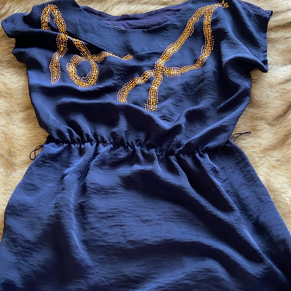 Daytrip Babydoll Top w/ tie waist